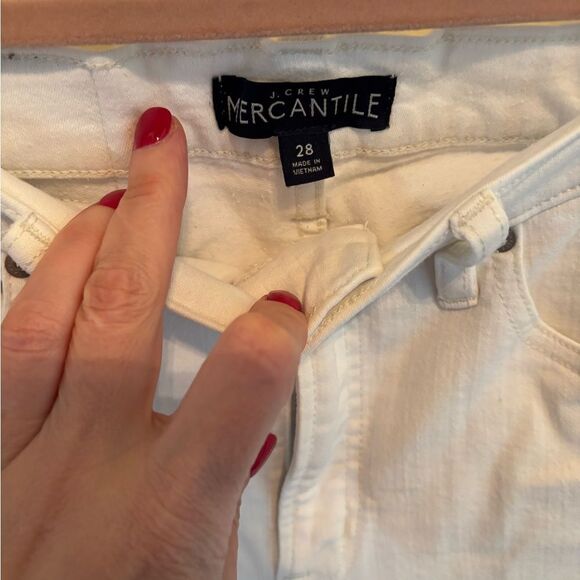 J. Crew White Skinny Jeans Modern Fit - Picture 4 of 6